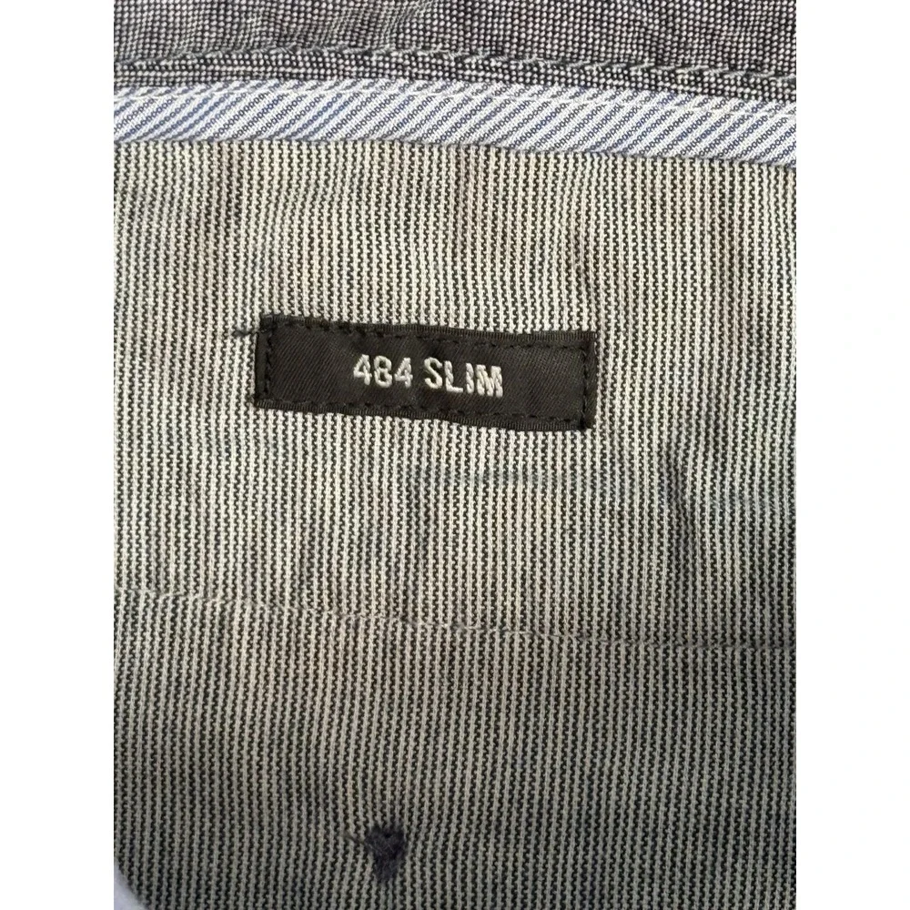 J.Crew 484 Slim Chino Pants Mens 29x32 Blue Slim Fit Stretch Business Casual